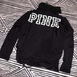 PINK windbreaker